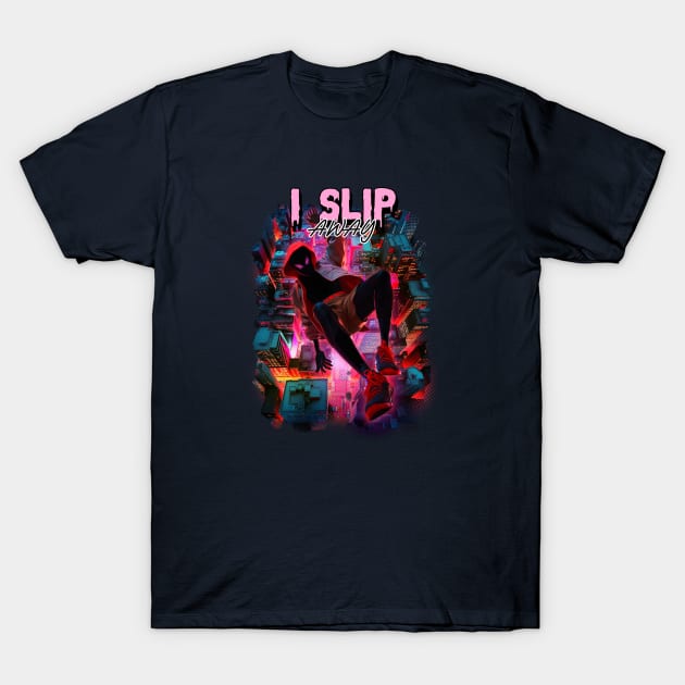 Introvert , colored night T-Shirt by AmaziRus